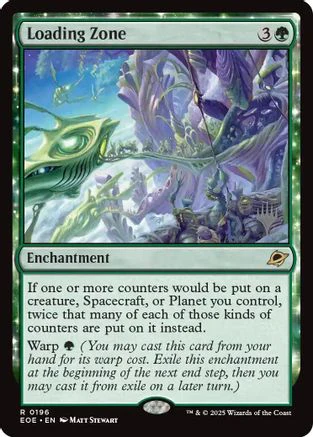 Loading Zone  [Promo Pack: Edge of Eternities] Foil