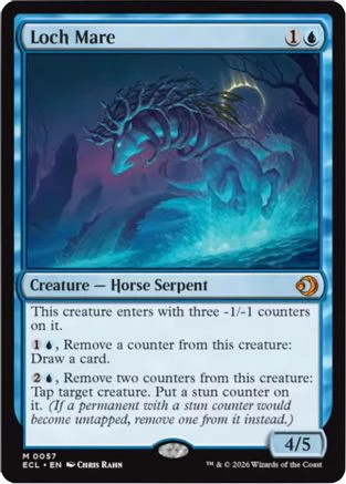 Loch Mare  [Lorwyn Eclipsed]