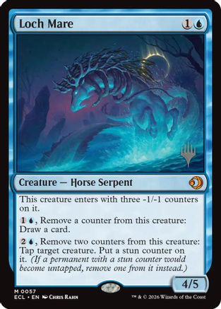 Loch Mare  [Promo Pack: Lorwyn Eclipsed] Foil
