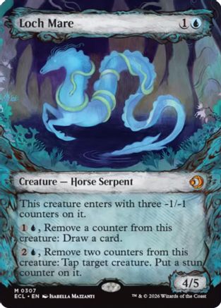 Loch Mare (Showcase)  [Lorwyn Eclipsed] Foil