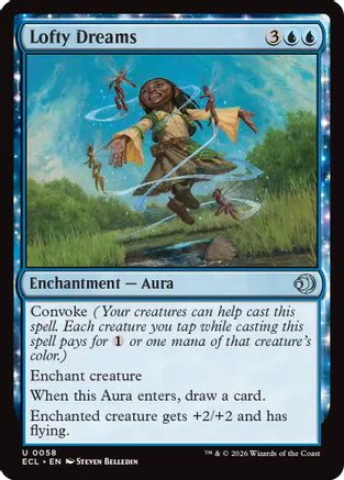 Lofty Dreams  [Lorwyn Eclipsed] Foil