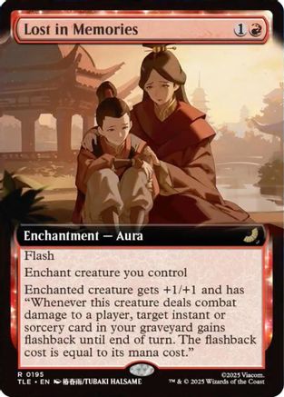 Lost in Memories (Extended Art)  [Avatar: The Last Airbender: Eternal-Legal] Foil