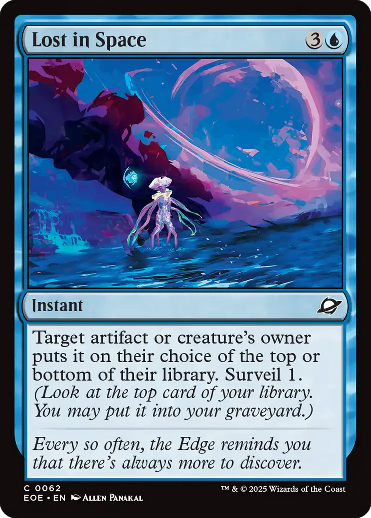 Lost In Space [Edge of Eternities] Foil