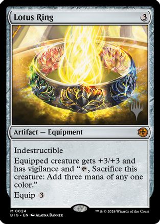 Lotus Ring  [Promo Pack: Edge of Eternities] Foil