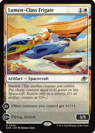 Lumen-Class Frigate  [Prerelease Cards] Foil