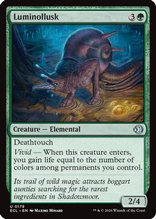 Luminollusk  [Lorwyn Eclipsed]