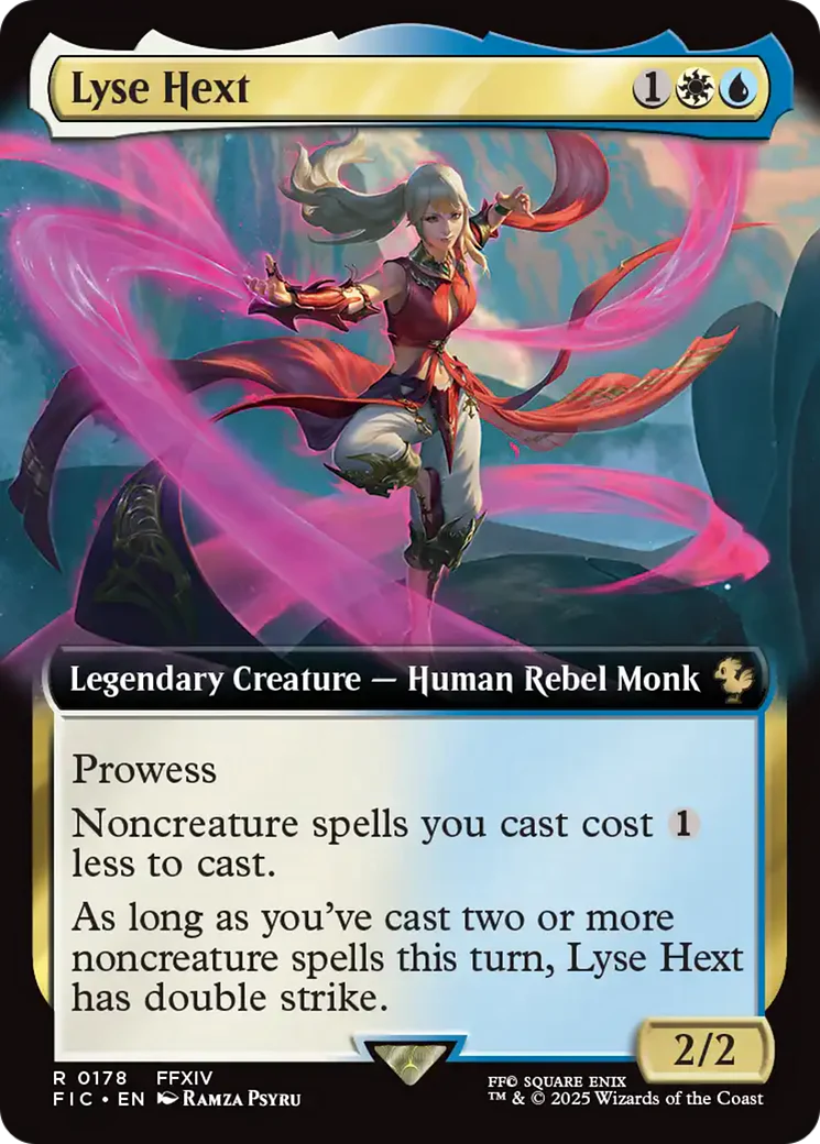Lyse Hext (Extended Art) [FINAL FANTASY Commander] Foil
