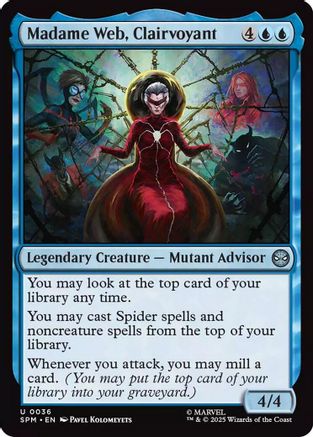 Madame Web, Clairvoyant  [Marvel's Spider-Man]
