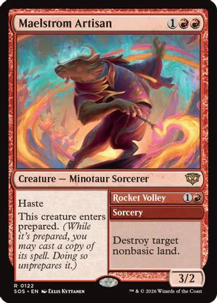 Maelstrom Artisan  [Secrets of Strixhaven]