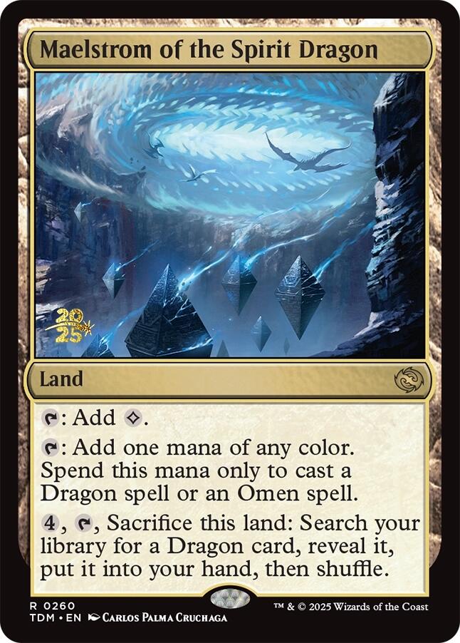 Maelstrom of the Spirit Dragon [Tarkir: Dragonstorm Prerelease Promos] Foil
