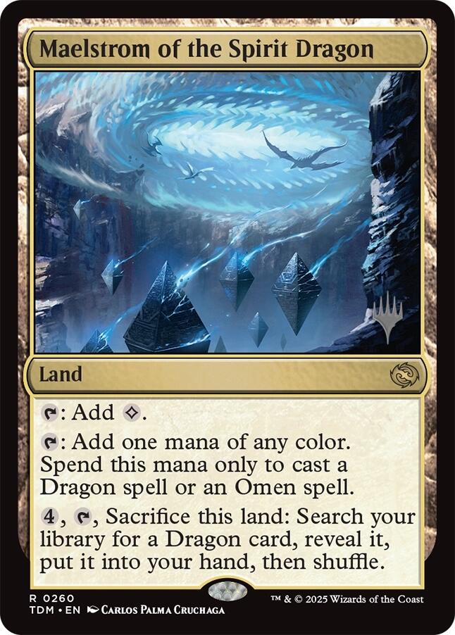 Maelstrom of the Spirit Dragon [Tarkir: Dragonstorm Promos] Foil