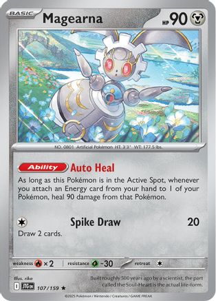 Magearna (107/159) [Scarlet & Violet: Journey Together] Reverse Holofoil