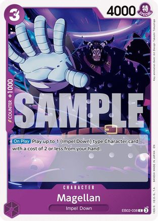 Magellan (EB02-038) - [Extra Booster: Anime 25th Collection]