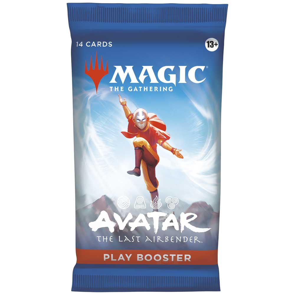 Magic Avatar: The Last Airbender - Play Booster