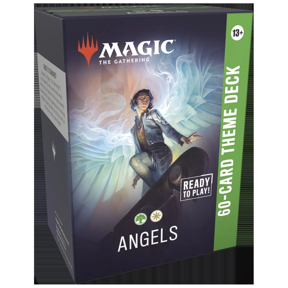 Magic Lorwyn Eclipsed - Theme Deck: Angel