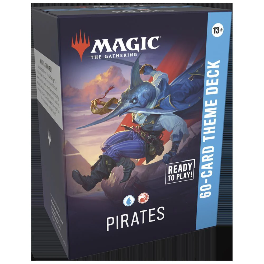 Magic Lorwyn Eclipsed - Theme Deck: Pirate