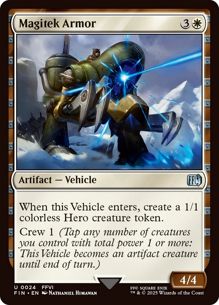 Magitek Armor [FINAL FANTASY] Foil