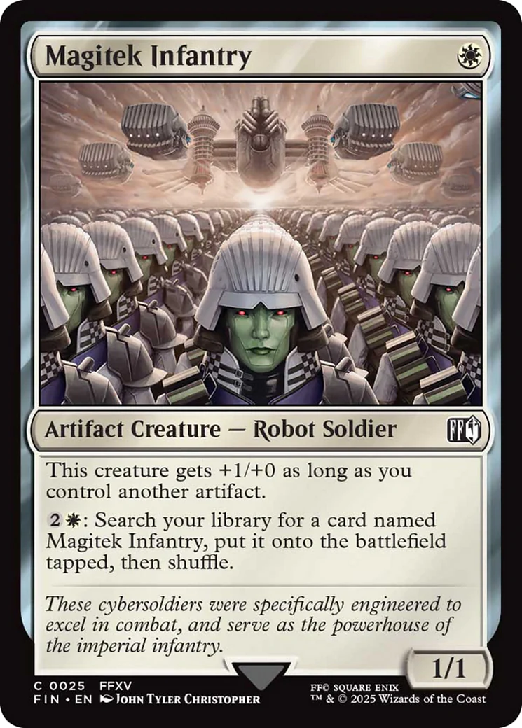 Magitek Infantry [FINAL FANTASY] Foil