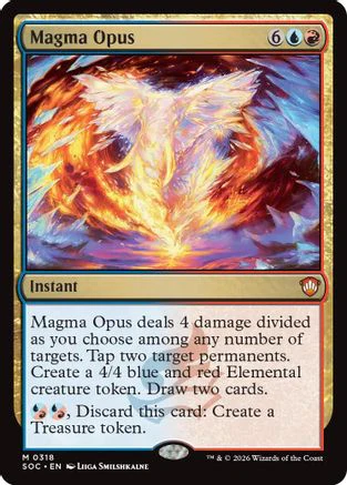 Magma Opus  [Commander: Secrets of Strixhaven]