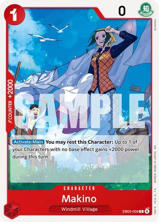 Makino (EB03-009) - [Extra Booster: One Piece Heroines Edition]