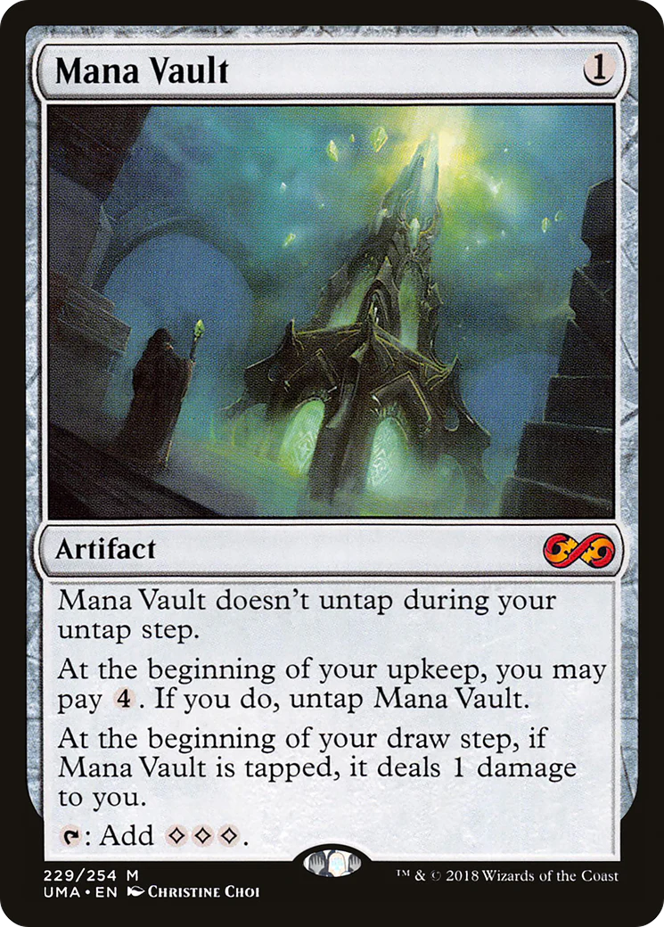 Mana Vault  [Ultimate Masters] Foil