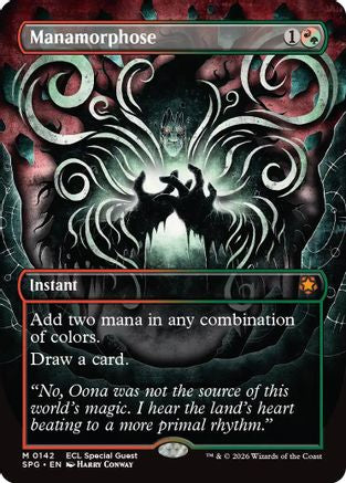 Manamorphose (Borderless)  [Special Guests] Foil