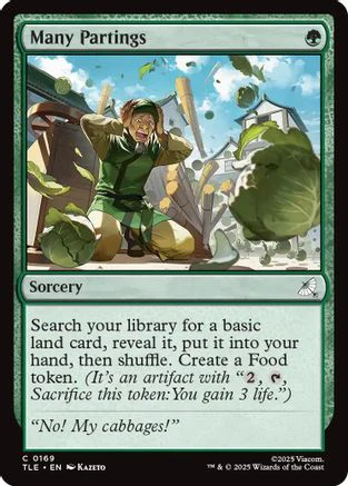 Many Partings  [Avatar: The Last Airbender: Eternal-Legal] Foil