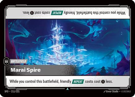 Marai Spire (211/221) - Riftbound - [Spiritforged]