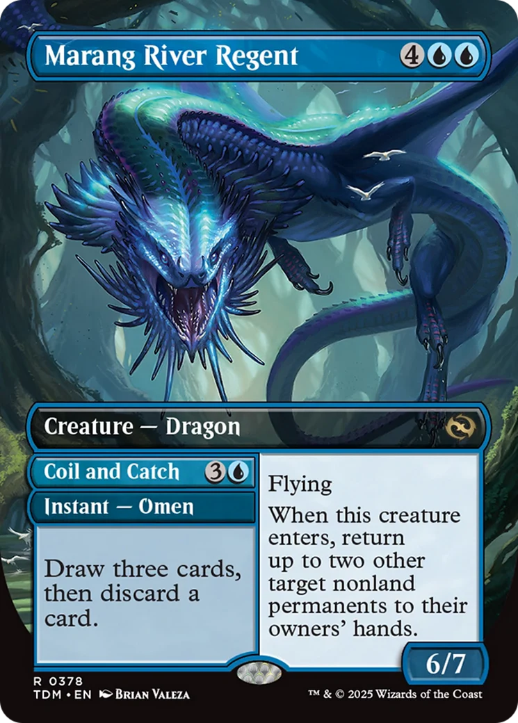Marang River Regent (Borderless) [Tarkir: Dragonstorm] - Image 3