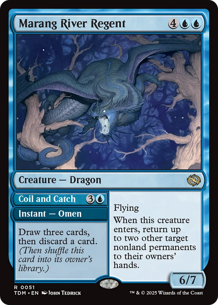 Marang River Regent [Tarkir: Dragonstorm] Foil