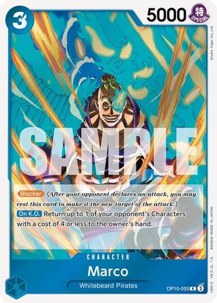 Marco (OP10-055) - [Royal Blood] Foil