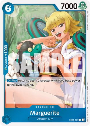 Marguerite (EB03-027) - [Extra Booster: One Piece Heroines Edition] Foil