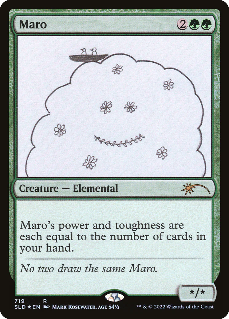 Maro (719) [Secret Lair Drop Series] Foil