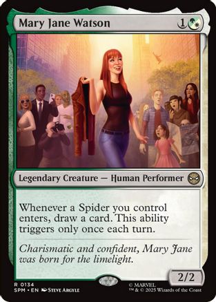 Mary Jane Watson  [Marvel's Spider-Man] Foil