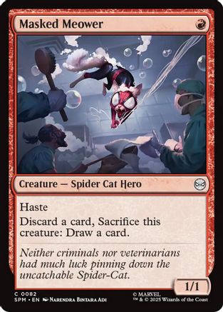 Masked Meower  [Marvel's Spider-Man] Foil