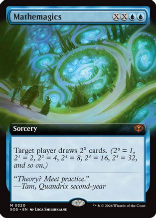 Mathemagics (Extended Art)  [Secrets of Strixhaven]