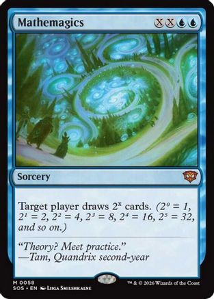 Mathemagics  [Secrets of Strixhaven]