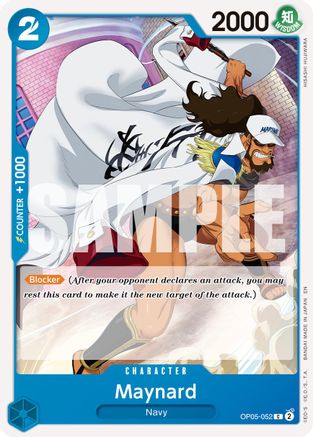 Maynard (Reprint) (OP05-052) - [Premium Booster -The Best- Vol. 2]