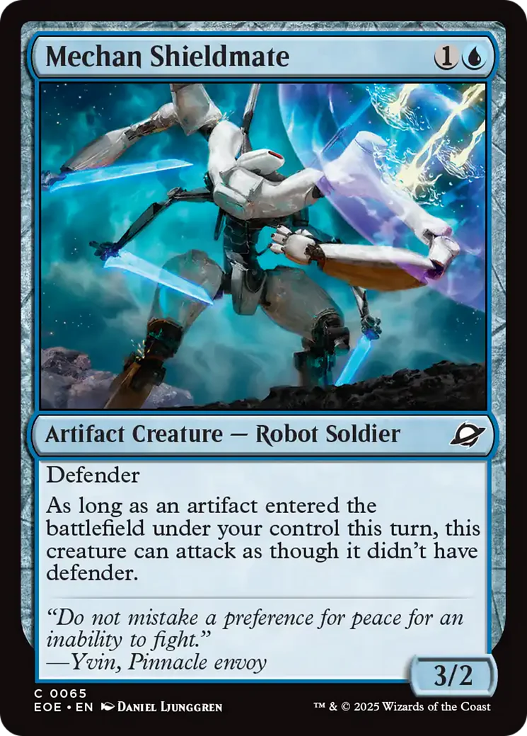 Mechan Shieldmate [Edge of Eternities] Foil