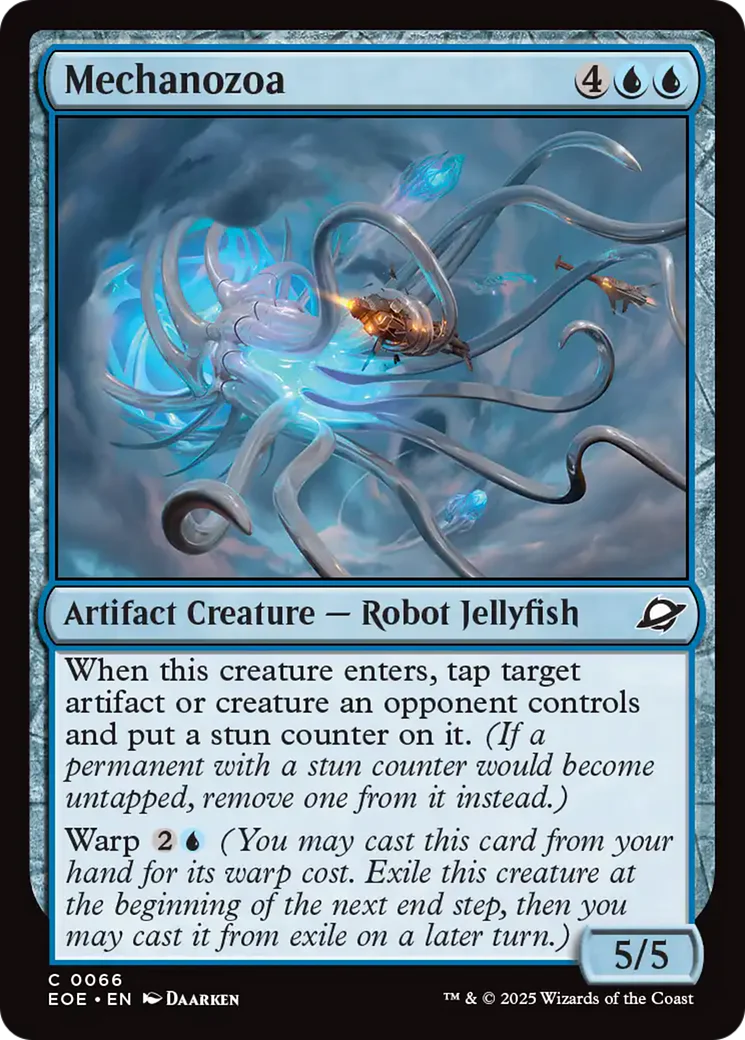 Mechanozoa [Edge of Eternities] Foil