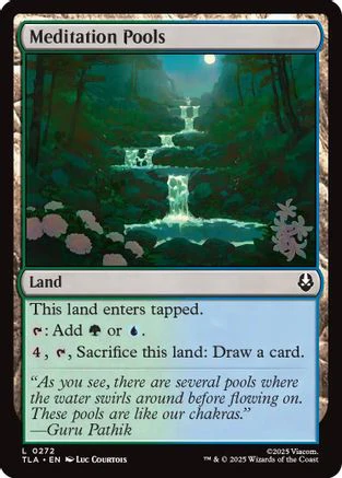 Meditation Pools  [Avatar: The Last Airbender] Foil
