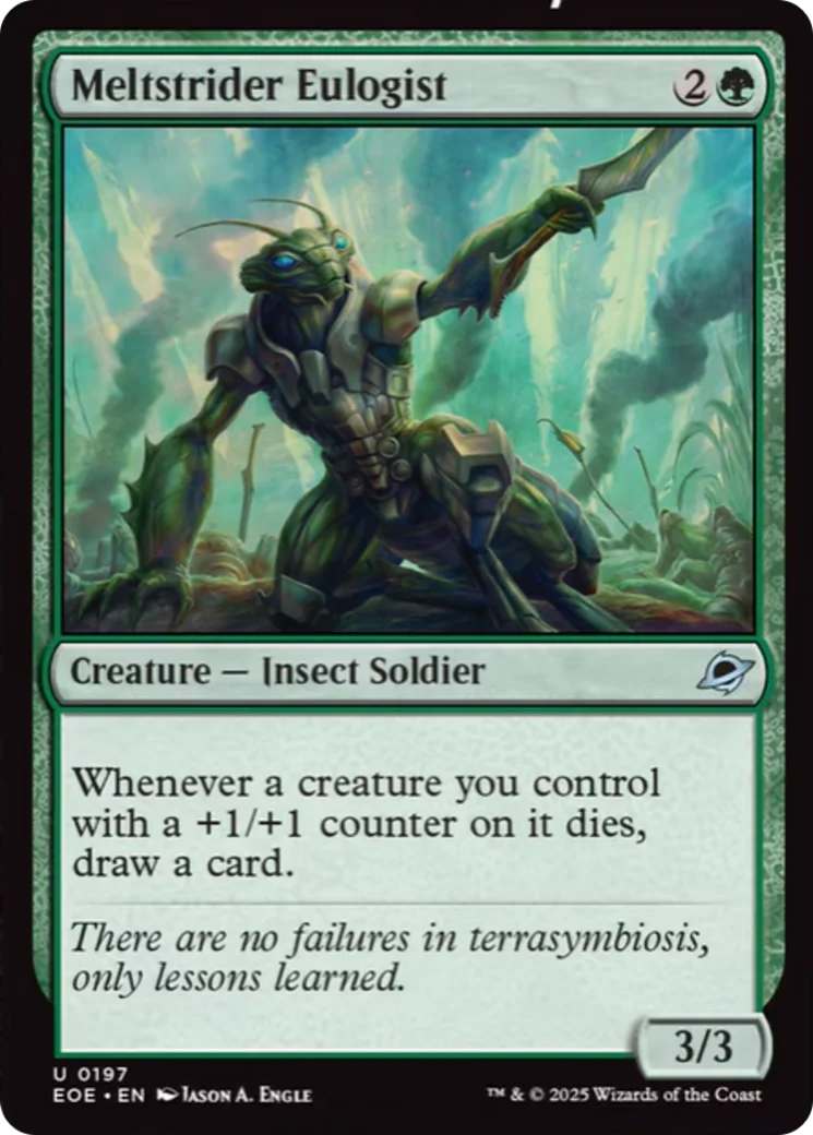 Meltstrider Eulogist [Edge of Eternities] Foil