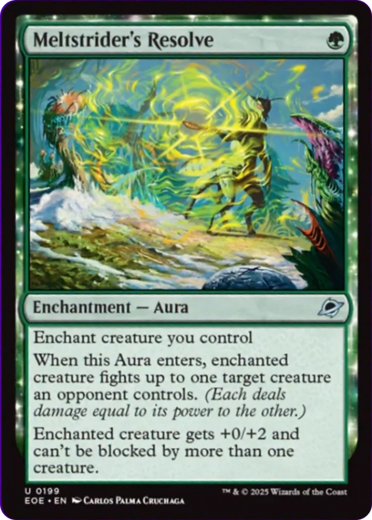 Meltstrider's Resolve [Edge of Eternities] Foil