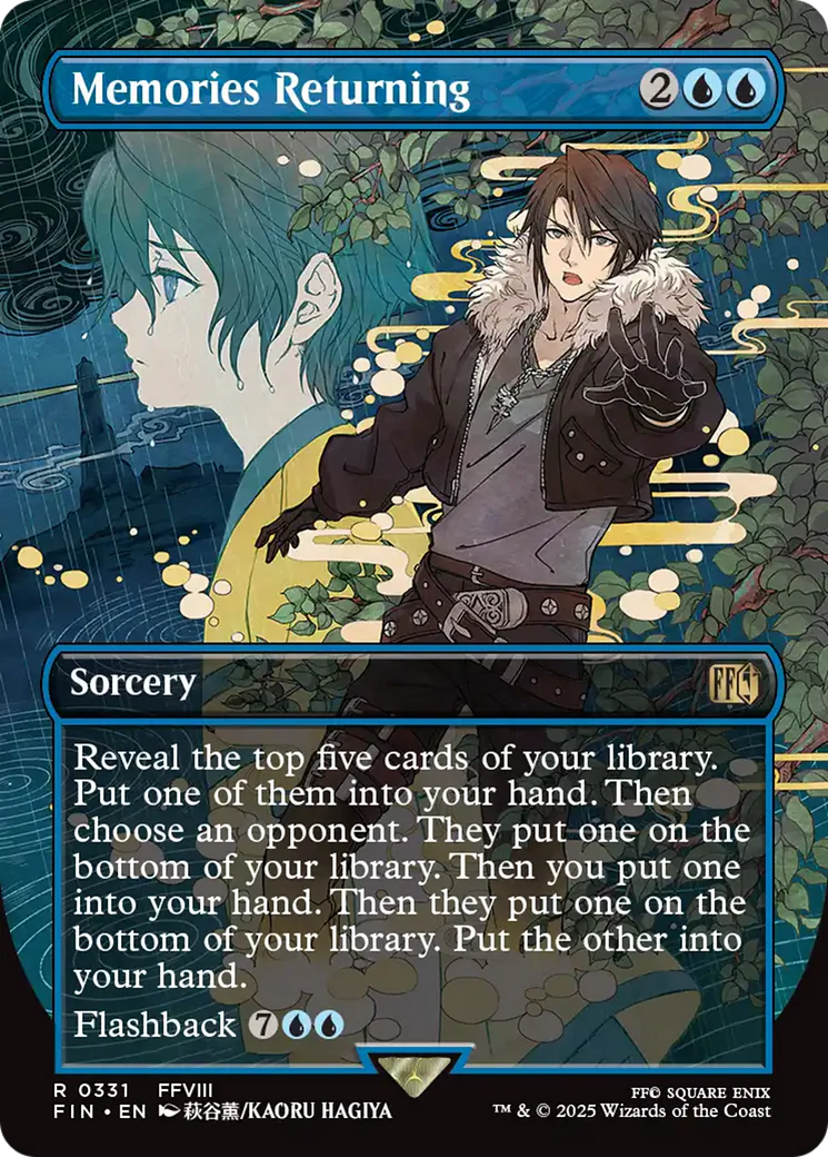 Memories Returning (Borderless) [FINAL FANTASY] Foil