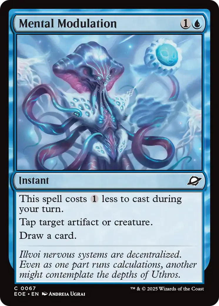 Mental Modulation [Edge of Eternities] Foil