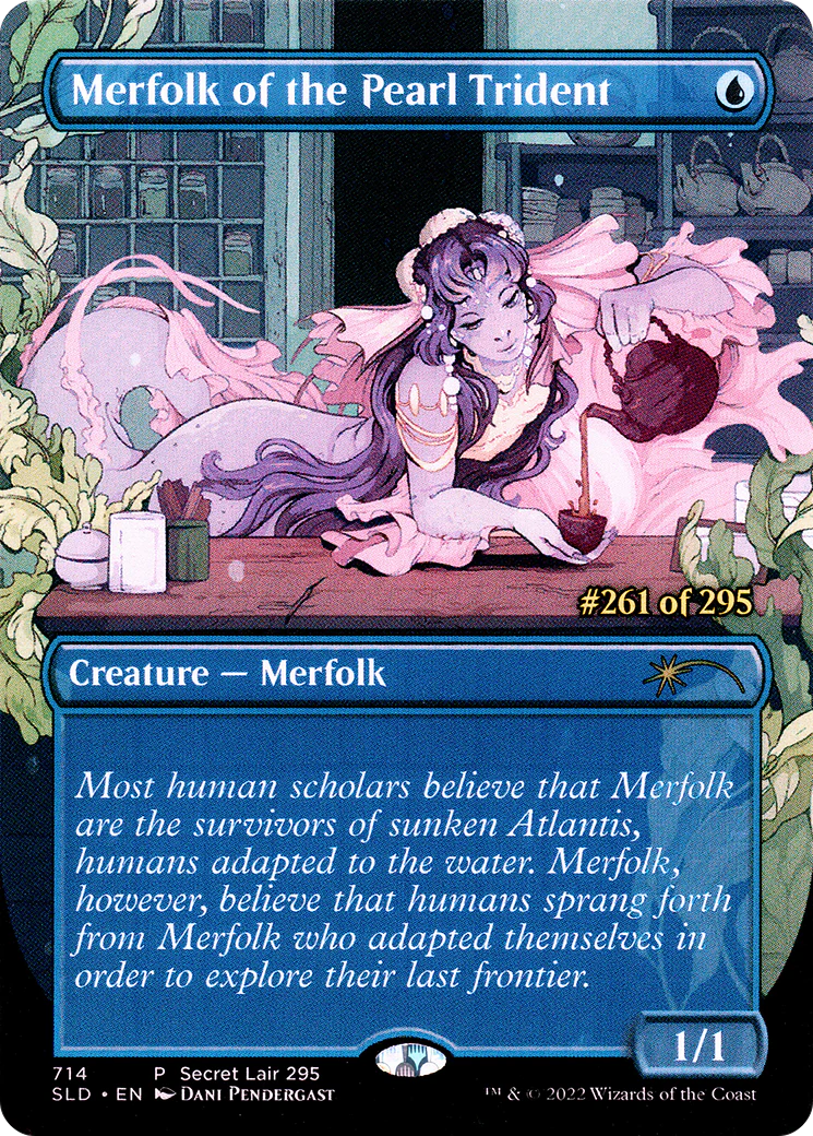 Merfolk of the Pearl Trident (Serial Numbered) [Secret Lair Drop Series] Foil