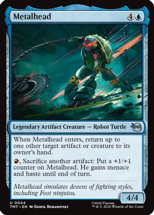 Metalhead  [Teenage Mutant Ninja Turtles]