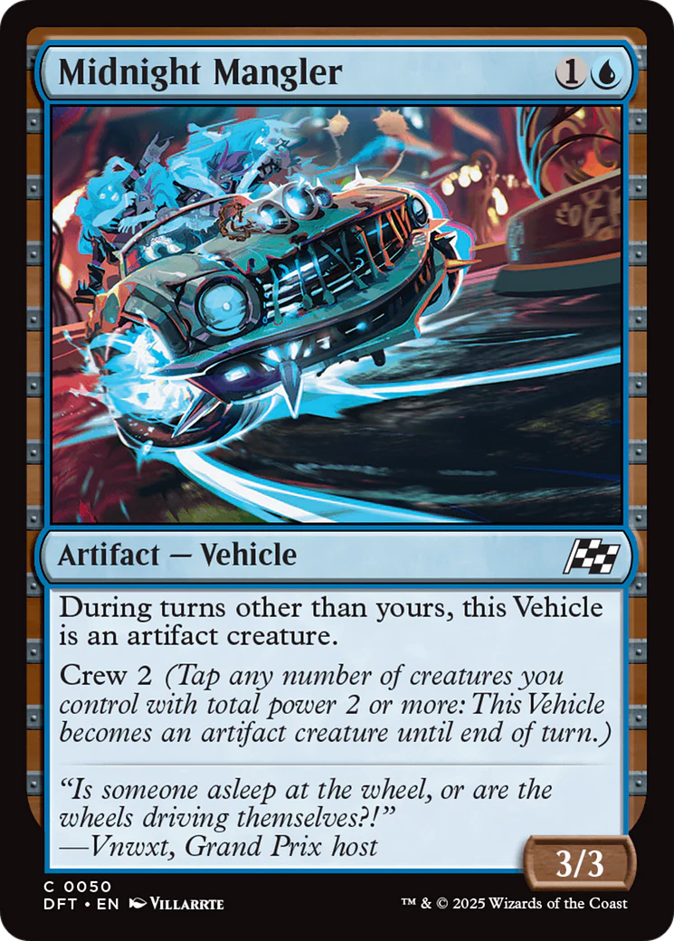 Midnight Mangler [Aetherdrift] Foil