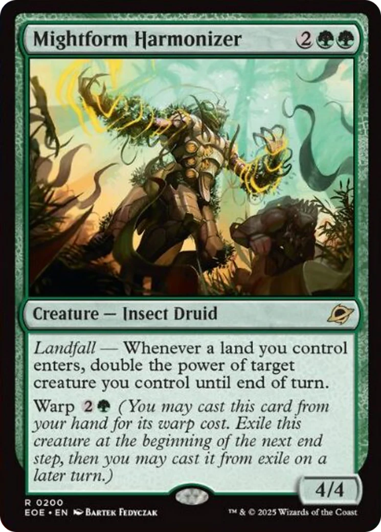 Mightform Harmonizer [Edge of Eternities] Foil