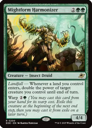 Mightform Harmonizer  [Promo Pack: Edge of Eternities] Foil